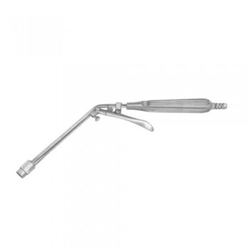 McGiveny Suction Hemorrhoidal Ligator Complete With 10 mm Suction Head and Charging Cone Stainless Steel,